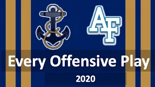 Navy v Air Force 2020: Every Offensive Play