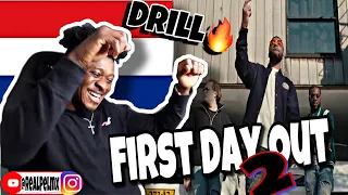 JoeyAK - First Day Out 2 (Prod. Esko & Gubes) [ Drill ]🇳🇱🔥REACTION