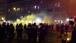 Ausschreitungen an Anti-OSZE-Demo in Basel