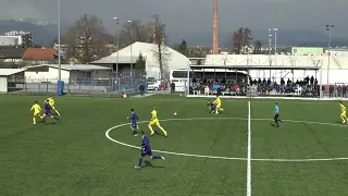U17: Domžale 1-0 Maribor