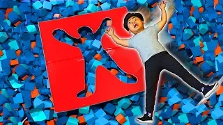 Jumping Through IMPOSSIBLE Shapes!