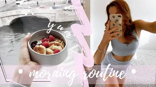 6AM MORNING ROUTINE 2021 | Productive & Healthy Habits {aesthetic}