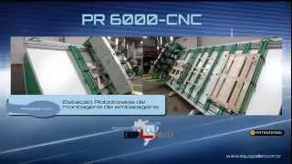 Máquina para Montagem Automática de Palete de Madeira Equippallet PR 6000
