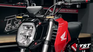 How to install the TST Universal Turn Signal Running Mate on any Motorcycle