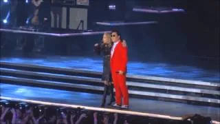 Madonna and Psy - Give it to me & Gangnam Style (Live from Madisson Square Gardens NYC).wmv