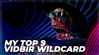 Vidbir 2024 Wildcard - My Top 9 (Eurovision Ukraine 2024)