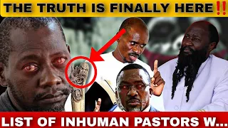 AFRICA'S INHUMAN PASTORS & THE CULT THEY DO  | Pastor Ezekiel | Pastor Mackenzie | Fake & protected