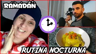 ☪️RAMADÁN//VLOG NOCTURNO//QUE HACEMOS DESPUÉS DEL IFTAR❓( DESPUÉS DE ROMPER AYUNO)