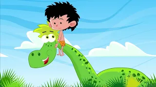 Dino dinozaur - Piosenki dla dzieci bajubaju.tv piosenki o dinozaurach dla dzieci