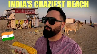 India's Craziest Beach is in Chennai, India 🇮🇳 (Marina Beach)