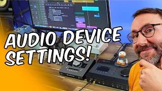 Logic Pro X Audio Device Settings // Logic Pro for beginners E04