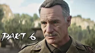 CALL OF DUTY WW2 Campaign Walkthrough Gameplay Part 6 - S.O.E. ( COD World War 2 )