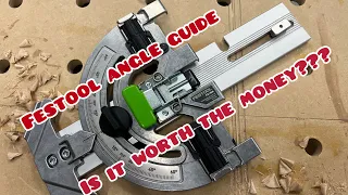 Is the Festool angle guide  worth the money?????