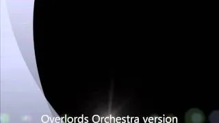 Overlords song comparison (Band and orchestra version)