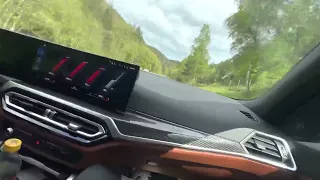 BMW M3 G80 (RWD) NURBURGRING NORDSCHLEIFE BTG 7:46 (BLOCKED BY RING TAXI 992 GT3)