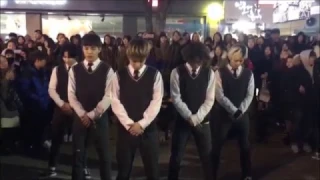 빅뱅(Bigbang) - BANG BANG BANG & Good Boy Dance cover Busking in Hongdae
