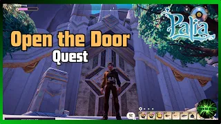 Palia Open the Door (Quest)