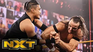 Kushida vs. Tyler Rust w/Malcolm Bivens: WWE NXT, Feb. 17, 2021