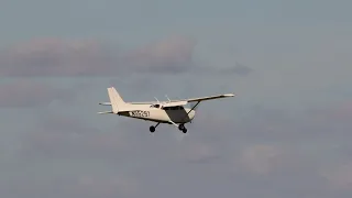 Cessna 172S Skyhawk SP Landing and Takeoff