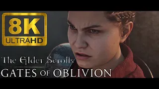 THE ELDER SCROLLS - GATES OF OBLIVION Announcement Cinematic (8K ULTRA HD) Upscaled with AI