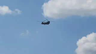 RIAT 2018 RAF Chinook Display