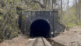 Exploring the Hoosac Tunnel (Florida, MA)