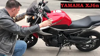[Мотоподбор] Осмотр и оценка Yamaha XJ6n 2010 г.