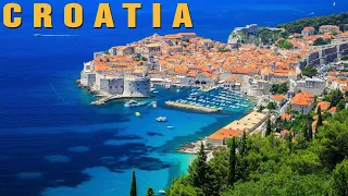 Croatia cinematic video 4k 60fps ultra HD video| Drone view| Croatia nightlife|Greenview