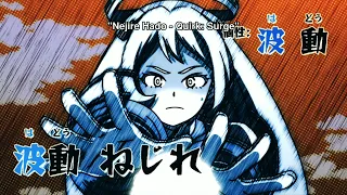 My Hero Academia (dub) - Nejire Hado quirk screens (S3 - S5)