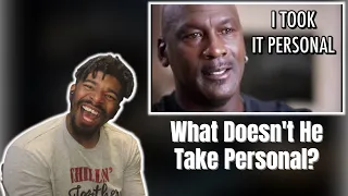 LEBRON FAN REACTS TO Everytime Michael Jordan "Took It Personal"