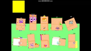 Numberblocks Band - Numberblocks Retro Band 221-230 (FANMADE) Part 00