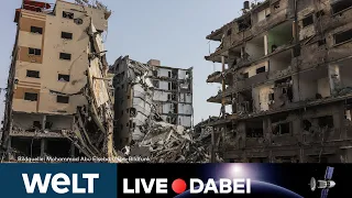 KRIEG GEGEN ISRAEL: Bodenoffensive rückt näher - LIVE aus Kriegsgebiet: Gaza, Palästina, Libanon!