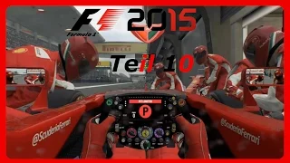 F1 2015 Pro Season - Teil 10 (Reifen wechsel dich) - [Let´s Play PS4]