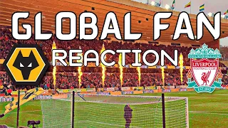Absolutely Magnificent 🤩 Wolves 3-0 Liverpool 🌎 International Fan Reaction