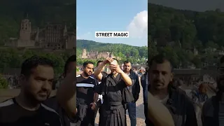 Performing street magic in Heidelberg.  #nahimsky #fypシ #fyp #fy #foryou #heidelberg #magic