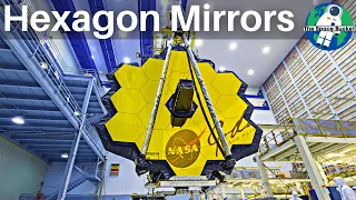The Fascinating Design Behind The James Webb Space Telescope Mirrors