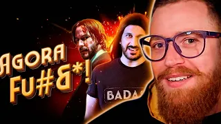 momentos BADASS do cinema | Luba Reage (Gaveta)