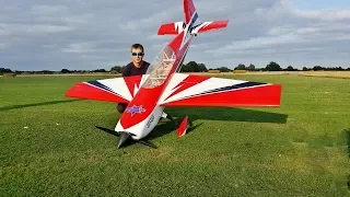 DEANO FLYING HIS EXTREME FLIGHT EXTRA 330 104" - GP 123cc - RC 3D AEROBATICS - 2018