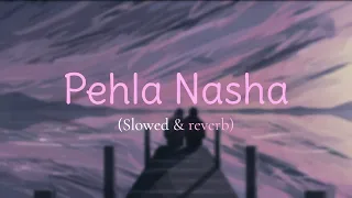 Pehla nasha ❤️ | slowed & reverb | lofi song 😌