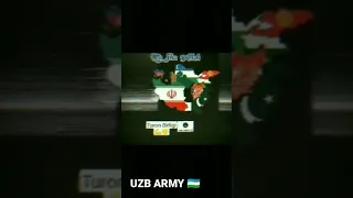 TURON ✊Туран💥 O'zbekiston Qurolli Kuchlari 🇺🇿 UZB ARMY🇺🇿. Армия Узбекистан 🇺🇿 мошний и Силний.