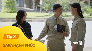 Gara hạnh phúc tập 1 | Màn xin việc 'đi vào lòng đất' của Sơn Ca