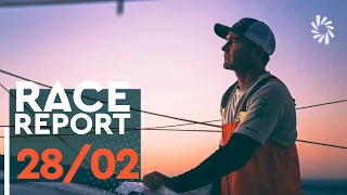 RACE REPORT - Leg 3 - 28/02 | The Ocean Race