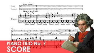 BEETHOVEN Piano Trio No. 7 in B-flat major (Op. 97) 'Archduke' Score