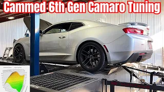 Dyno Tuning a Cammed 6th Gen Camaro SS using HPtuners!