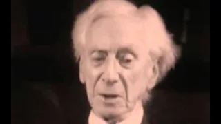 Bertrand Russell on smoking and cold water