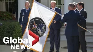 President Trump launches U.S. Space Command