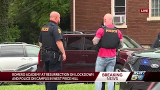 Officials: West Price Hill school on lockdown due to police activity