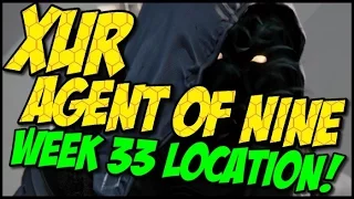 Xur Agent of Nine! Week 33 Location, Items and Recommendations!