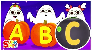 ABC Boo | Halloween Alphabet Song for Kids! | ACAPELLA