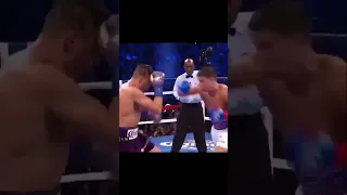 Gennady Golovkins insane left hook! #shorts